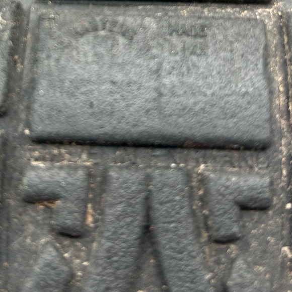 RARE Vintage Dr. Martens White Leather Platform Slide SZ 8 Made in England 90’s - Picture 15 of 15